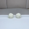 18K Maillard color series autumn and winter oil-dropping ear studs Application Scenario